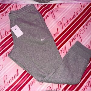 Nike Kids Light Gray Joggers
